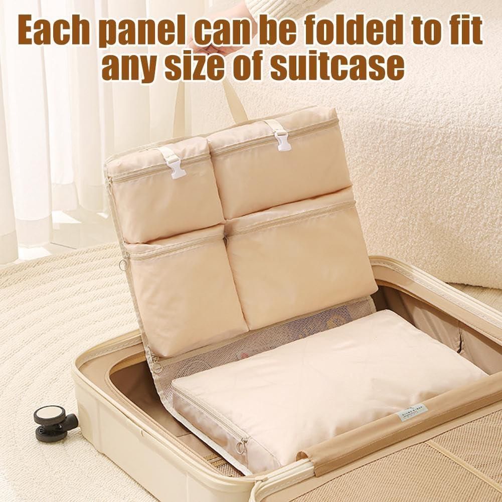 👜 Foldable Hanging Bag (Pack of 1, Assorted Color)