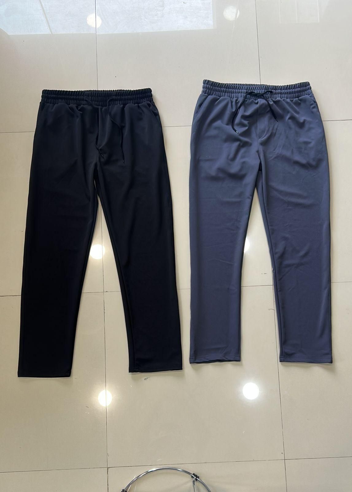 Combo of Men's NS Lycra Track Pants (Pack of 2)