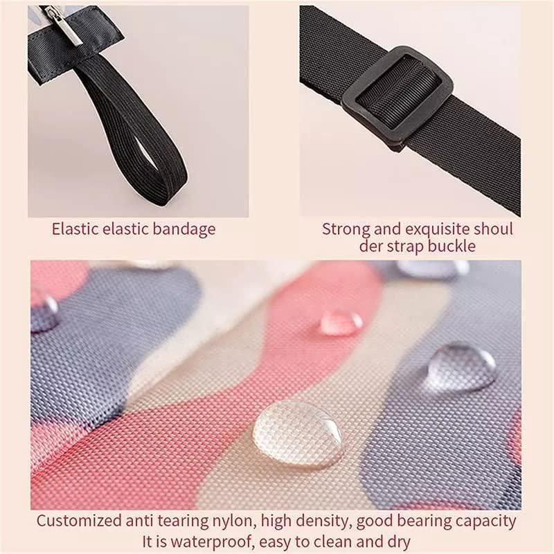 👜 Foldable Shopping Handbag Travel Tote – Waterproof Nylon (1 Pc) 💧
