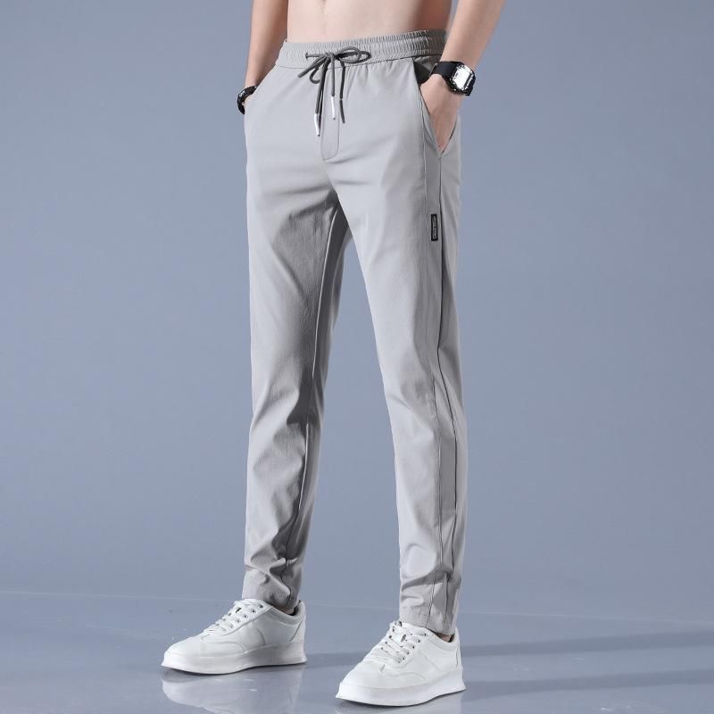 Combo of Men's NS Lycra Track Pants (Pack of 2)