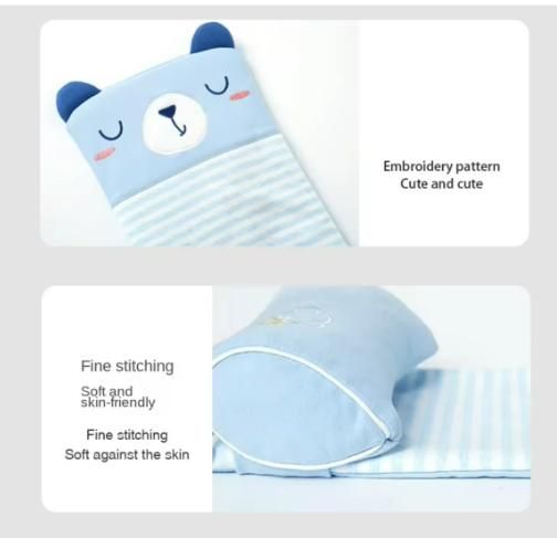 👶 Baby Shaping Head Support Pillow – Soft, Comfy & Protective! 🌙✨