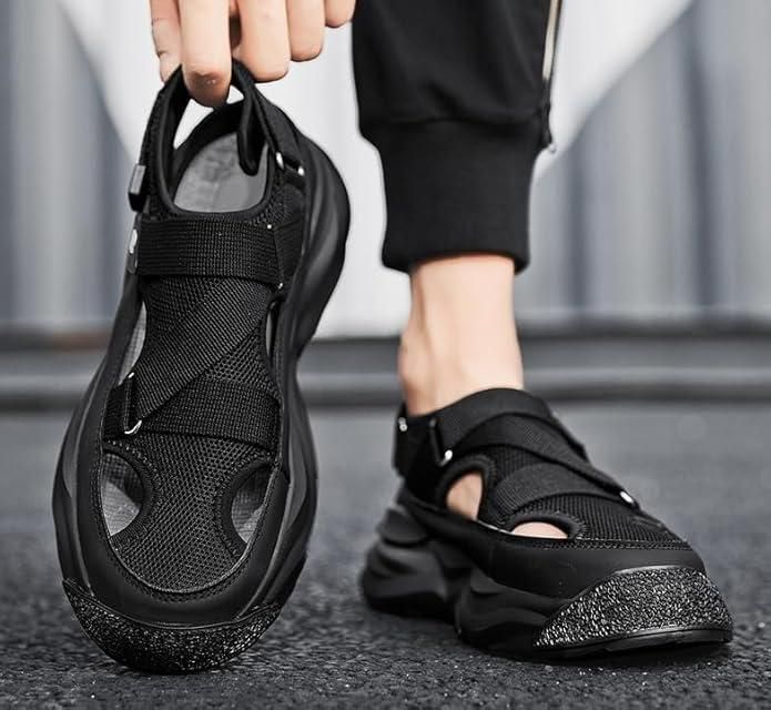 ๐ Menโs Close Toe Breathable Sandals โ Comfort Meets Casual Style! ๐