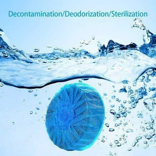 ✨Toilet Cleaning Tablet-Toilet Deodorizer Bathroom Cleaner Tablet 😍(Pack of 10)