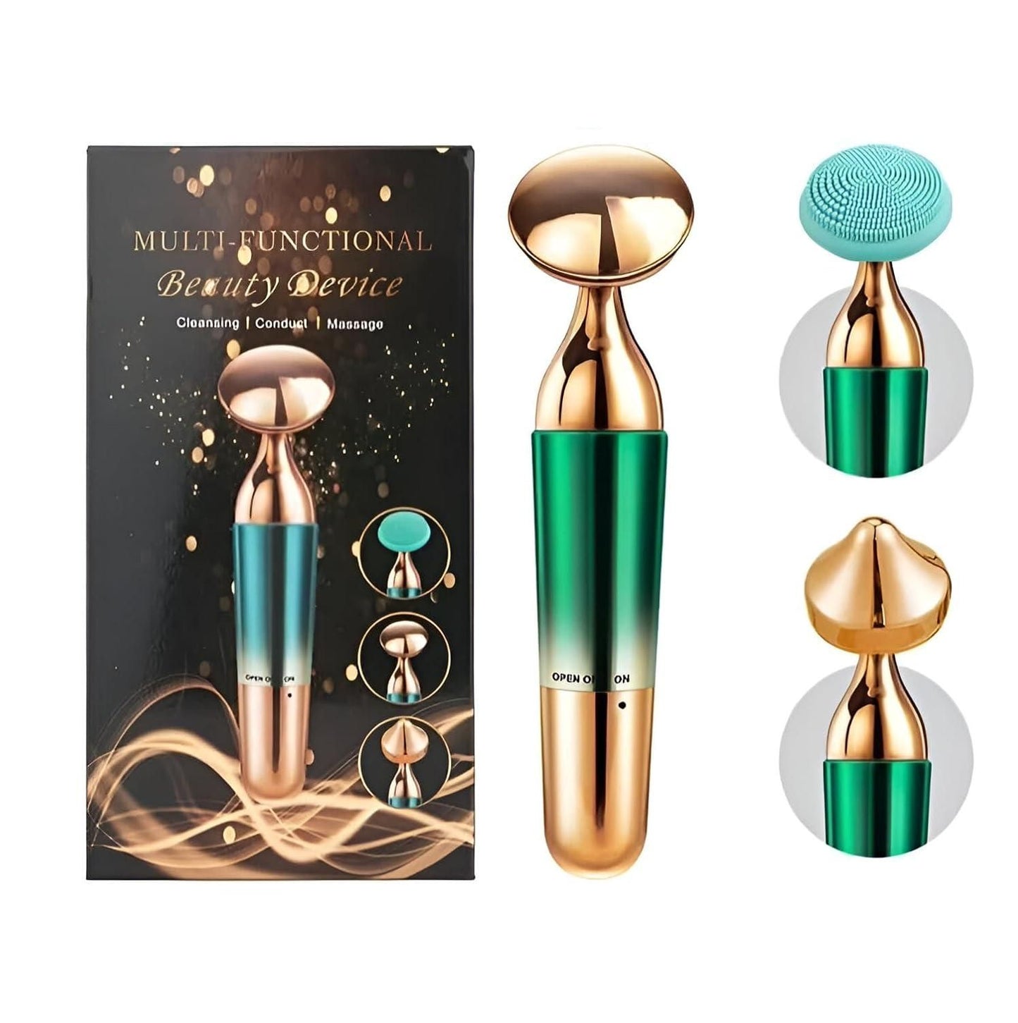 ✨3-in-1 Facial Cleansing & Lifting Tool – Deep Clean & Glow ✨