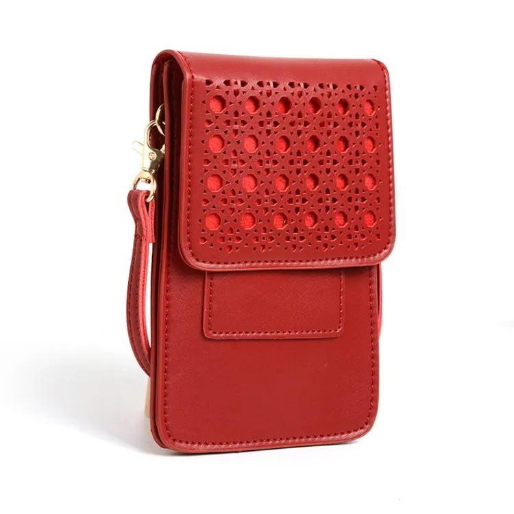 👜 PU Leather Crossbody Bag Wallet Case – Style Meets Function! ✨