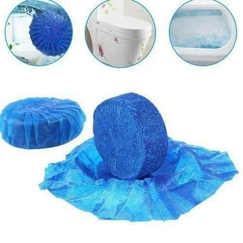 ✨Toilet Cleaning Tablet-Toilet Deodorizer Bathroom Cleaner Tablet 😍(Pack of 10)