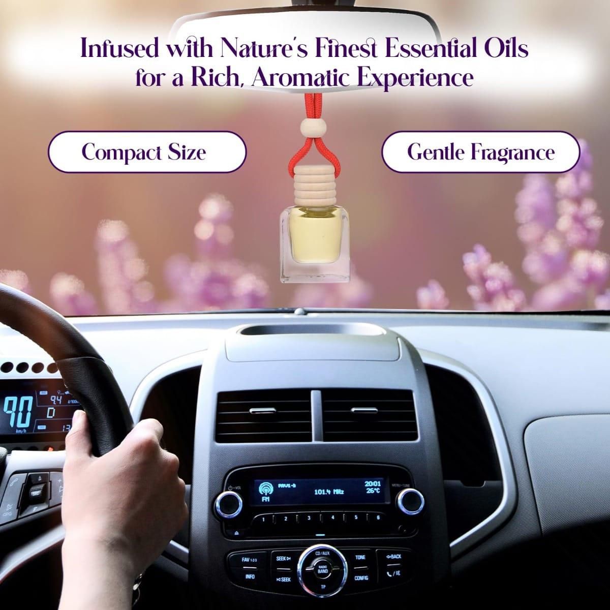🚗 Hanging Car Perfume Pods Diffuser Scent (Pack of 1, Assorted)🌸