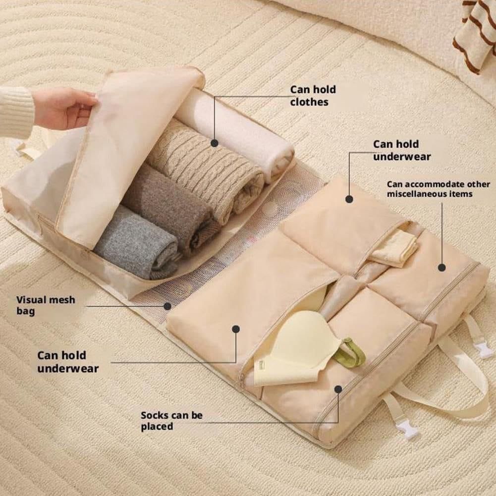 👜 Foldable Hanging Bag (Pack of 1, Assorted Color)