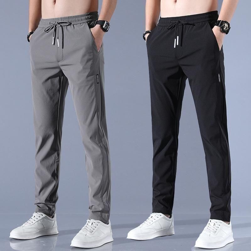 Combo of Men's NS Lycra Track Pants (Pack of 2)