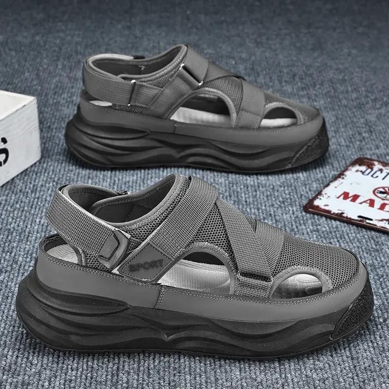 ๐ Menโs Close Toe Breathable Sandals โ Comfort Meets Casual Style! ๐