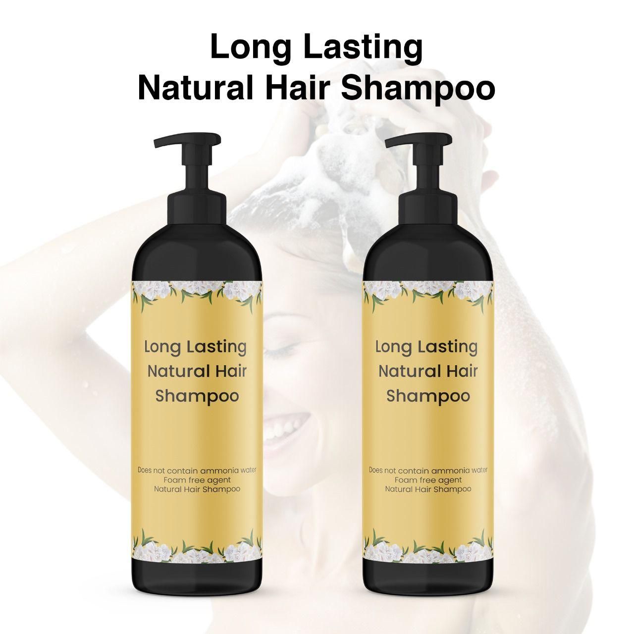 ✨Japanese Long Lasting Natural Hair Dye Shampoo ✨ Buy 1 Bottle 🧴 Get 1 Bottle FREE 🧴