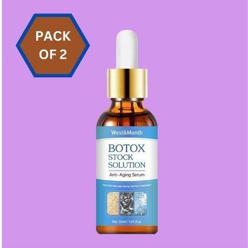 💧 Botox Anti-Aging Serum – Youthful Glow & Wrinkle Care (Pack of 2) ✨