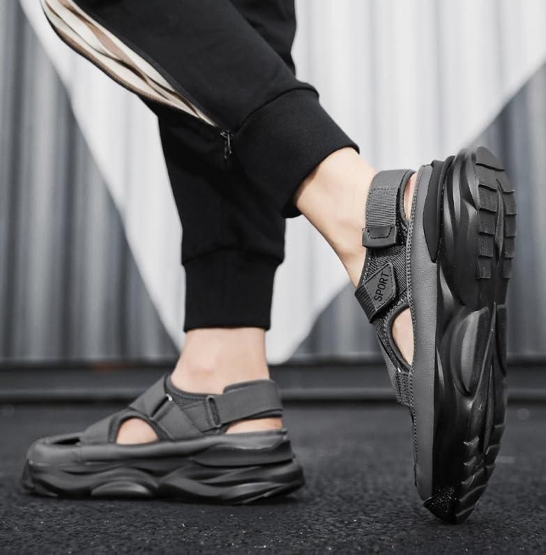 ๐ Menโs Close Toe Breathable Sandals โ Comfort Meets Casual Style! ๐