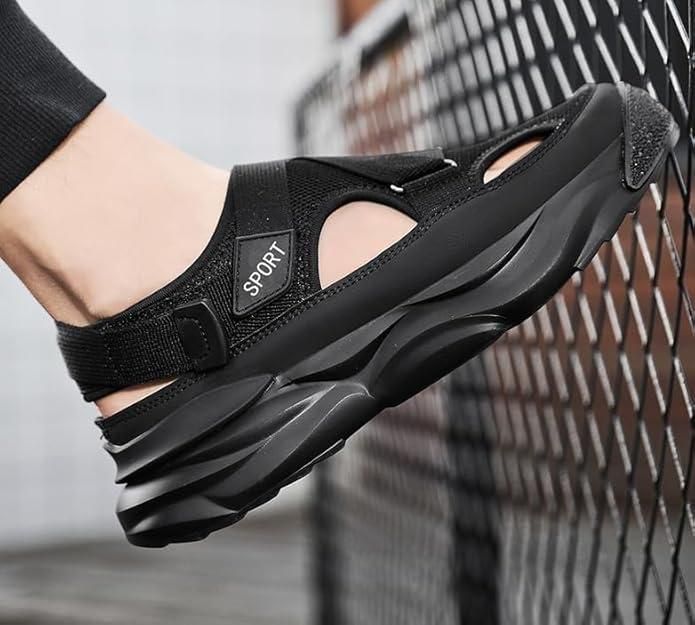 ๐ Menโs Close Toe Breathable Sandals โ Comfort Meets Casual Style! ๐
