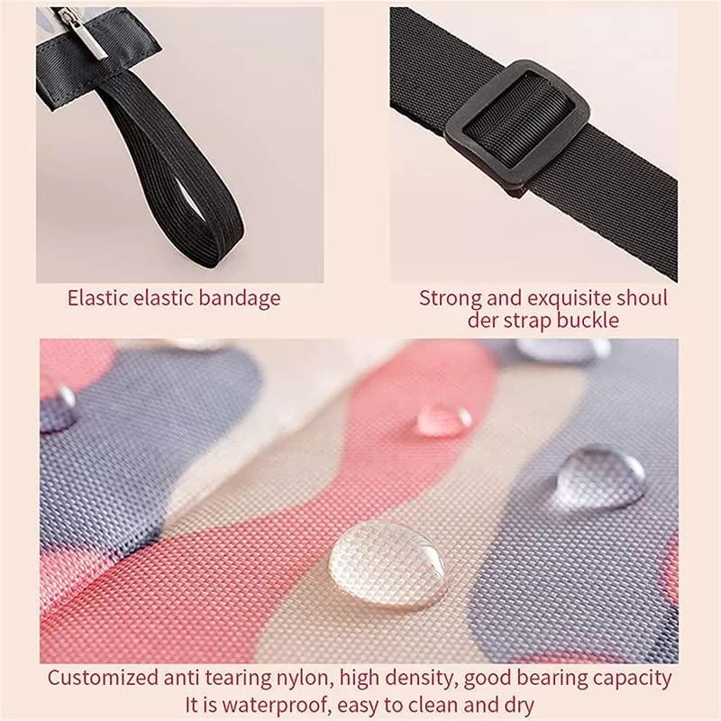 👜 Foldable Shopping Handbag Travel Tote – Waterproof Nylon (1 Pc) 💧