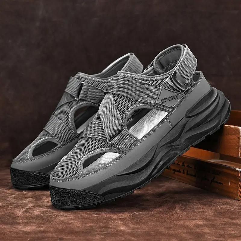 ๐ Menโs Close Toe Breathable Sandals โ Comfort Meets Casual Style! ๐