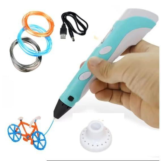 🎨 3D Printer Pen for Kids – Create, Design ; Explore in 3D!