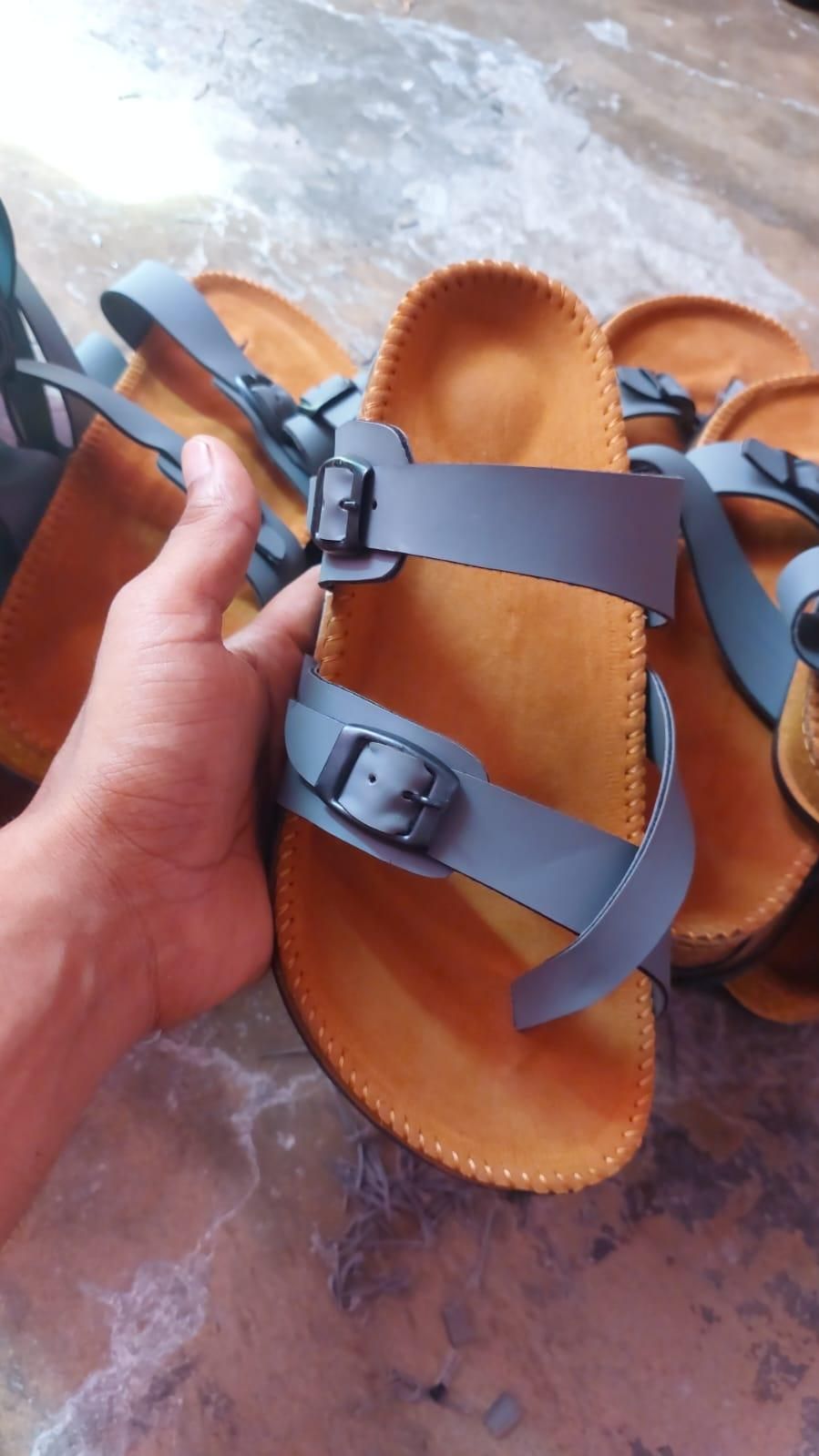 👡 Men’s Casual Flat Sandal – Lightweight Comfort for Everyday Wear! 🌟