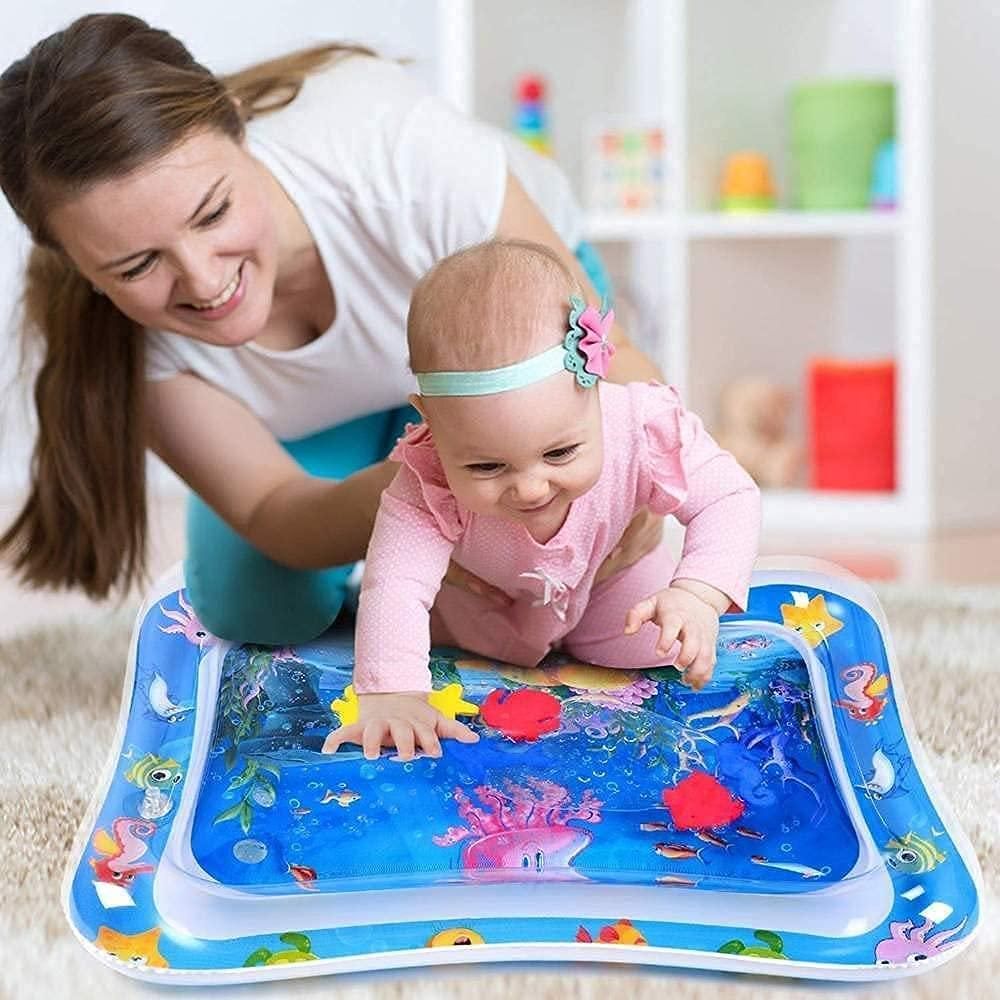 Aqua Adventure Playmat™ - Interactive Water Play for Sensory Stimulation and Fun Tummy Time