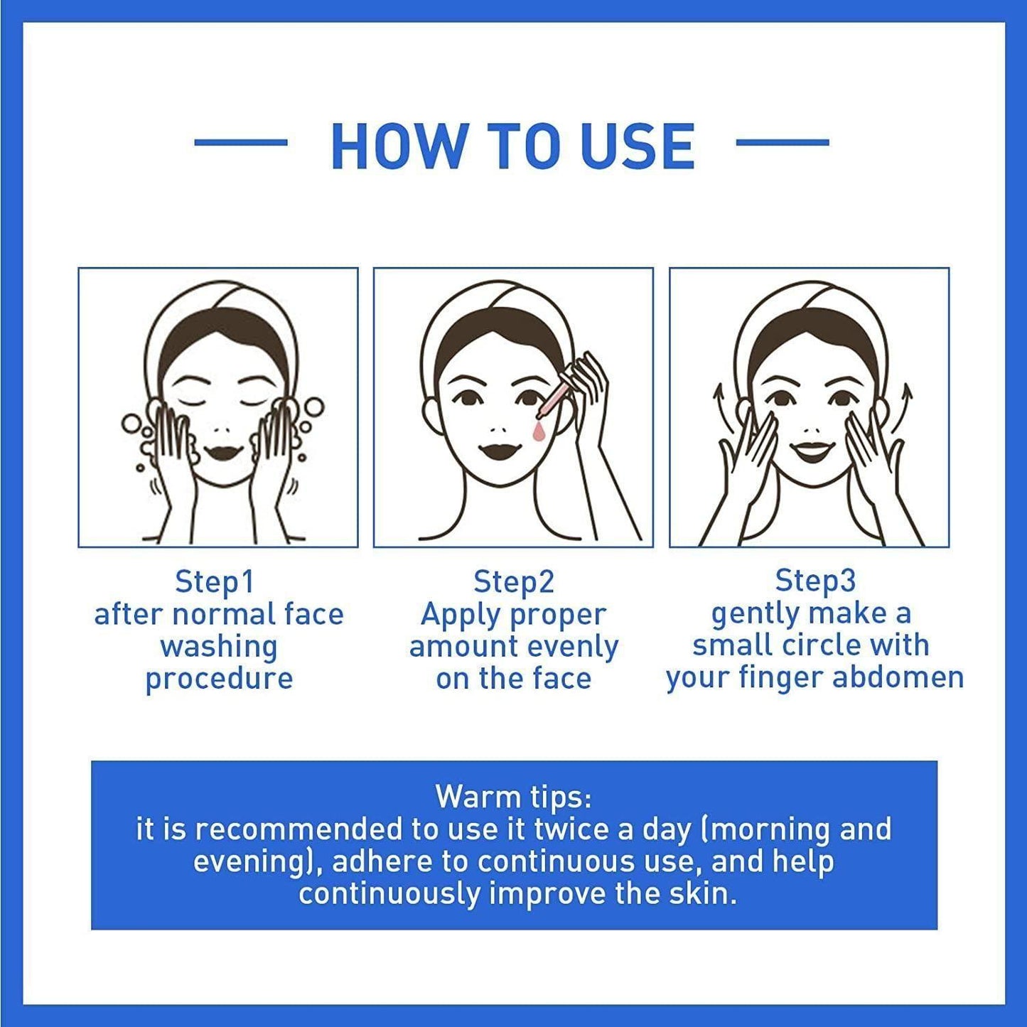 💧 Botox Anti-Aging Serum – Youthful Glow & Wrinkle Care (Pack of 2) ✨