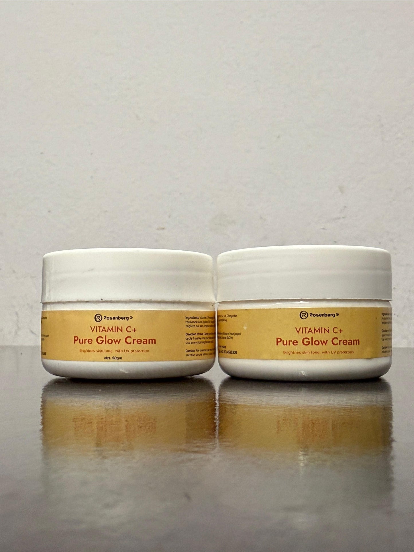 ✨ Vitamin C+ Pure Glow Cream – 100 gm (Pack of 2)🌿
