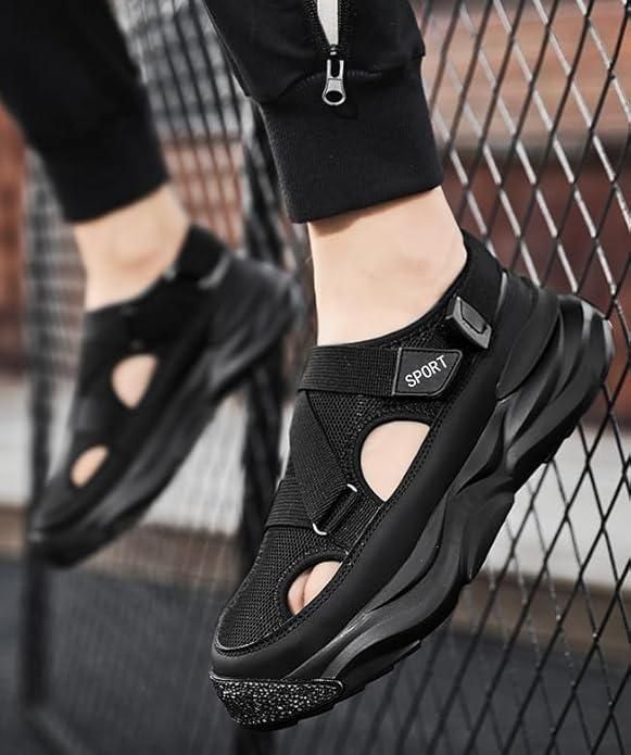 ๐ Menโs Close Toe Breathable Sandals โ Comfort Meets Casual Style! ๐