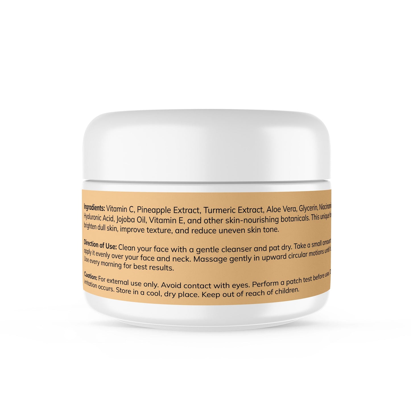 ✨ Vitamin C+ Pure Glow Cream – 100 gm (Pack of 2)🌿