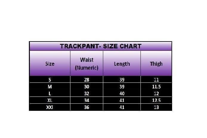 Men's NS Lycra Track Pant – Grey Melange