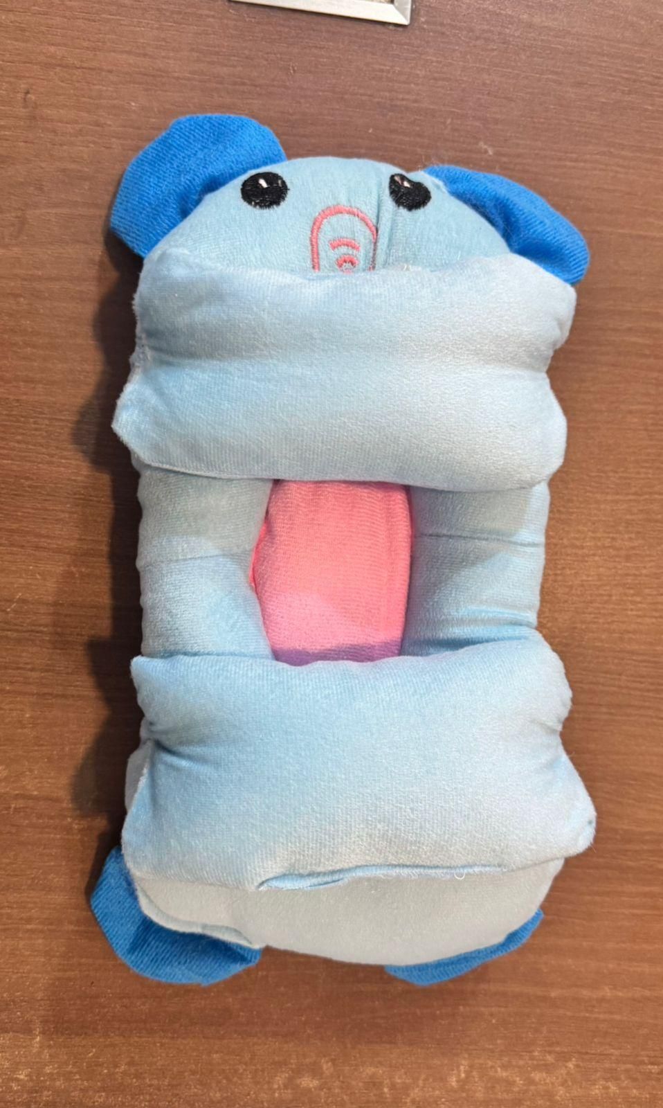 👶 Baby Shaping Head Support Pillow – Soft, Comfy & Protective! 🌙✨