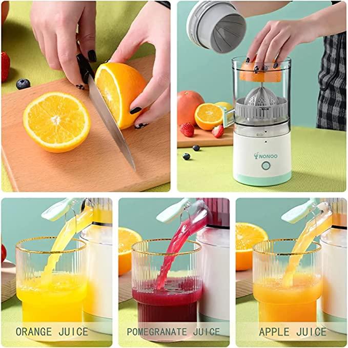 🍊 Electric Citrus Juicer – USB Rechargeable & Portable (YZJ-001)