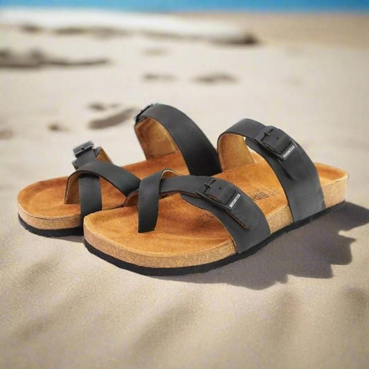 👡 Men’s Casual Flat Sandal – Lightweight Comfort for Everyday Wear! 🌟