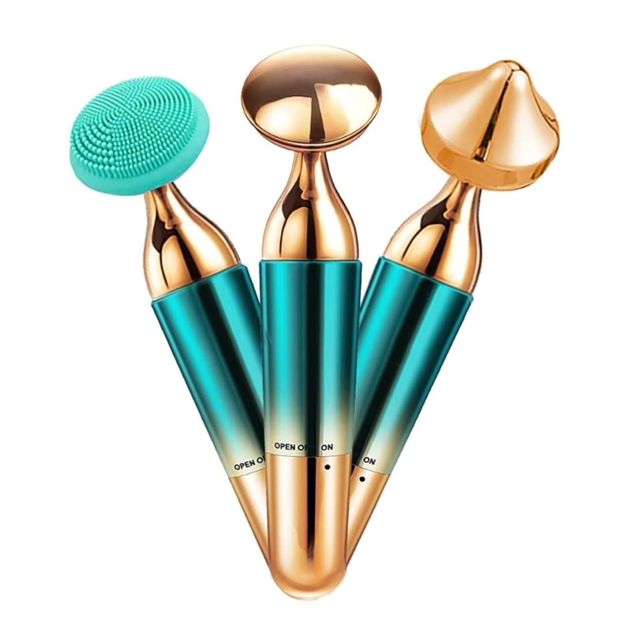 ✨3-in-1 Facial Cleansing & Lifting Tool – Deep Clean & Glow ✨
