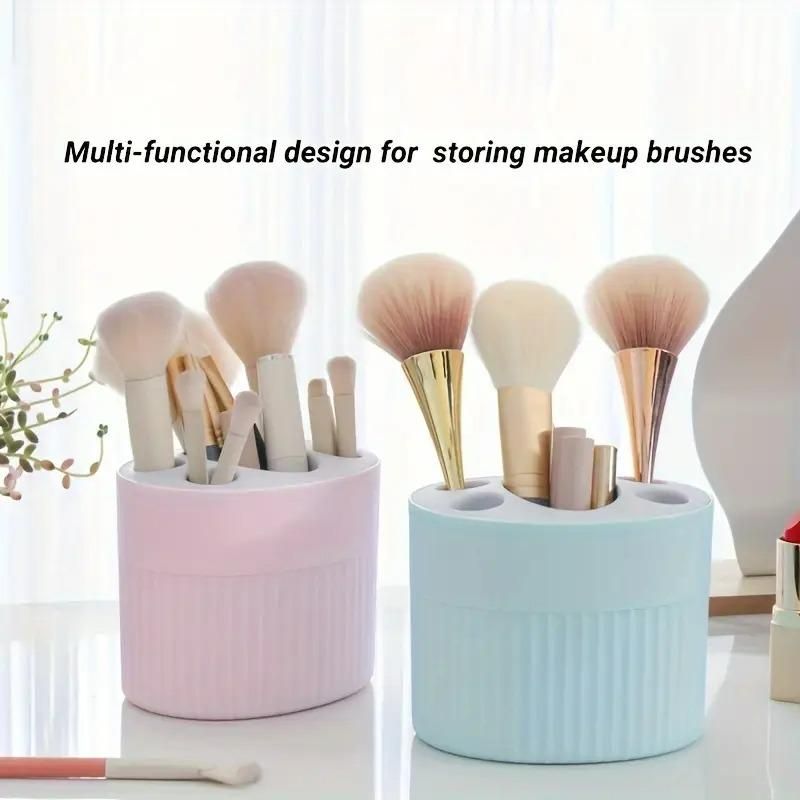 📦Multiple Holder – Toothbrush & Makeup Brush Organizer (Pack of 1)