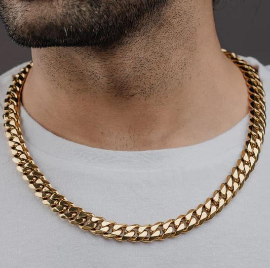 💎 Men's Premium Plated Chain – Elegant and  Stylish