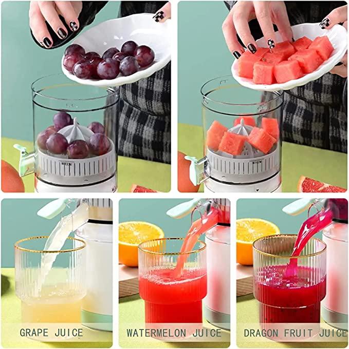 🍊 Electric Citrus Juicer – USB Rechargeable & Portable (YZJ-001)