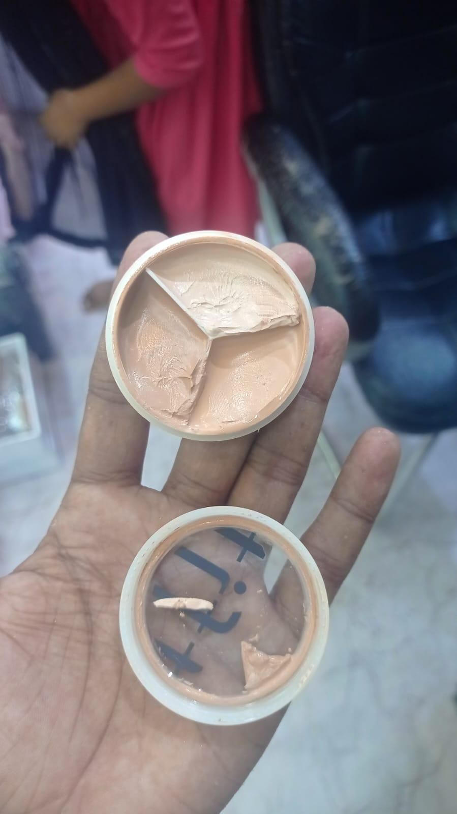 ✨ Full Cover Up Pro Concealer Palette – Nude ✨
