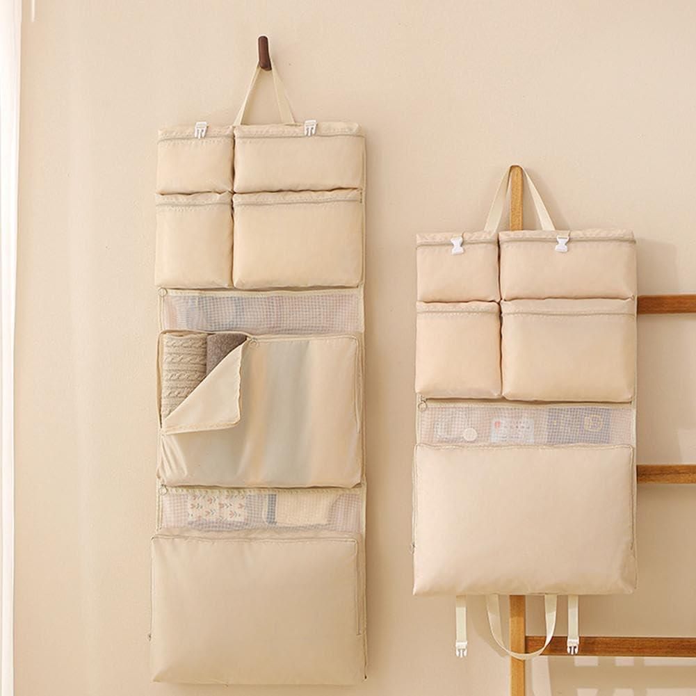 👜 Foldable Hanging Bag (Pack of 1, Assorted Color)