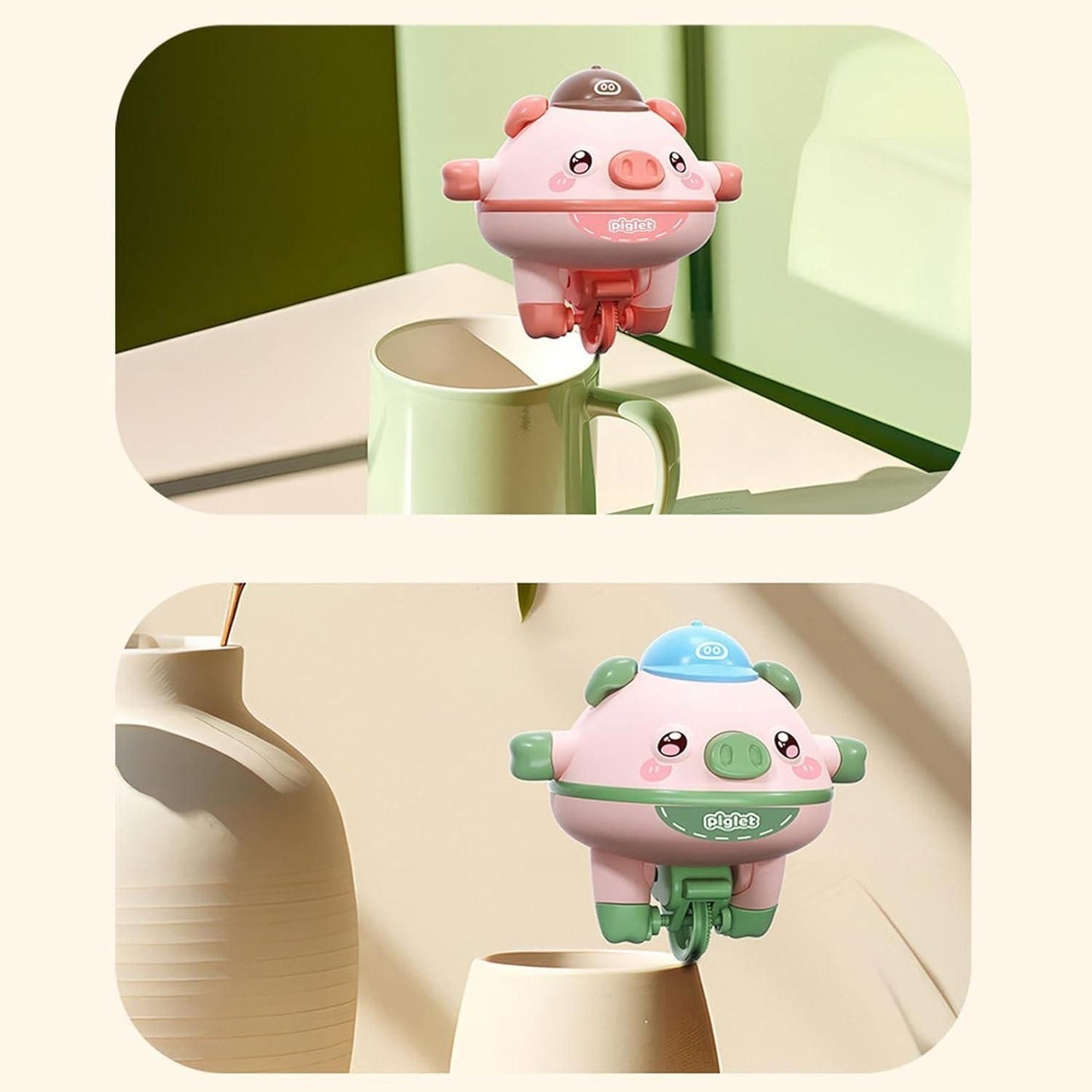 🐷 Tightrope Walking Tumbler Pig Toy for Children (Pack of 1)