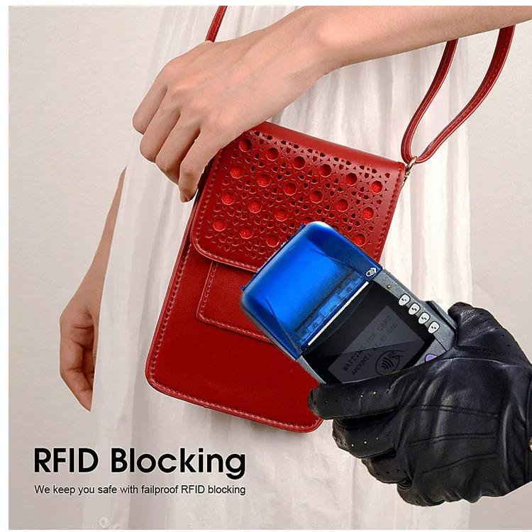 👜 PU Leather Crossbody Bag Wallet Case – Style Meets Function! ✨