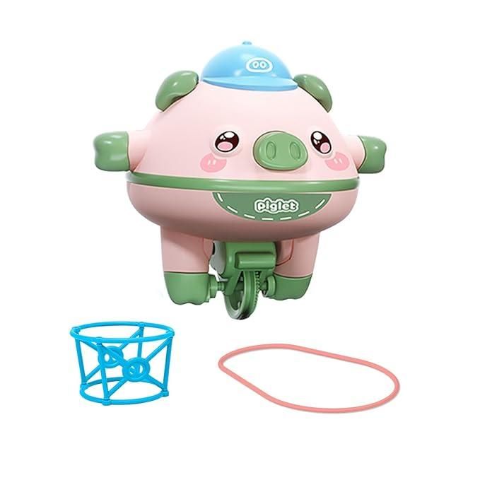 🐷 Tightrope Walking Tumbler Pig Toy for Children (Pack of 1)