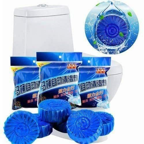 ✨Toilet Cleaning Tablet-Toilet Deodorizer Bathroom Cleaner Tablet 😍(Pack of 10)