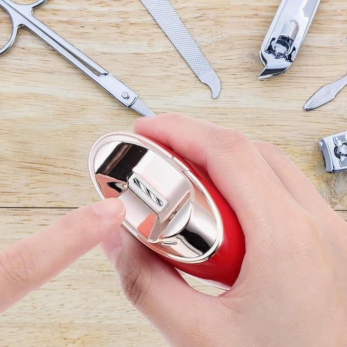 💅 Electric Nail Clipper/Trimmer – Quick, Safe & Effortless Grooming! ✨