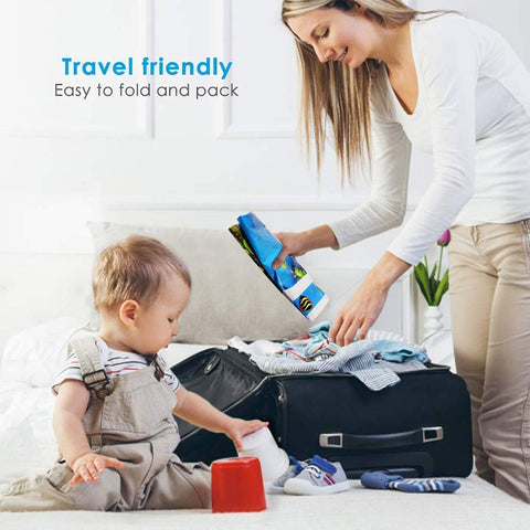Aqua Adventure Playmat™ - Interactive Water Play for Sensory Stimulation and Fun Tummy Time