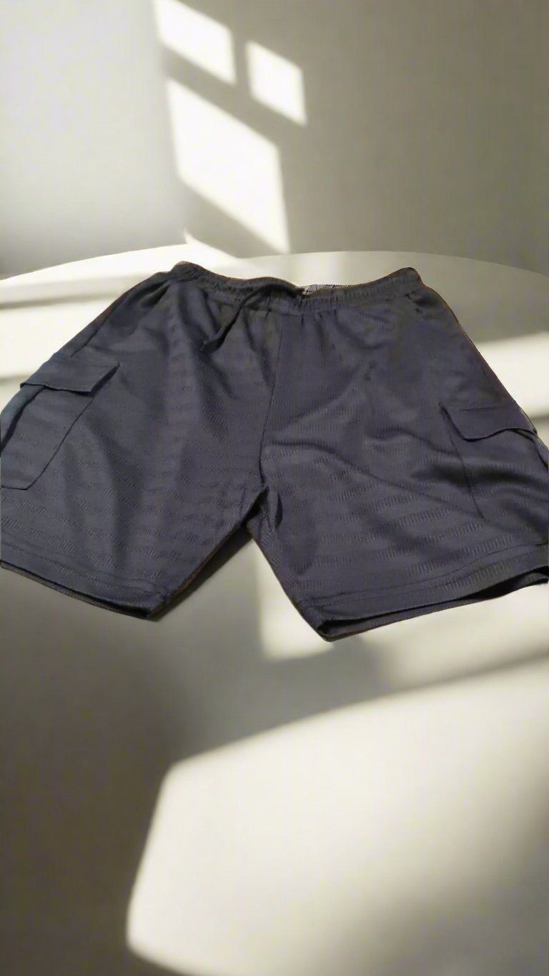👖 Men's Cotton Casual Cargo Shorts – Pack of 3