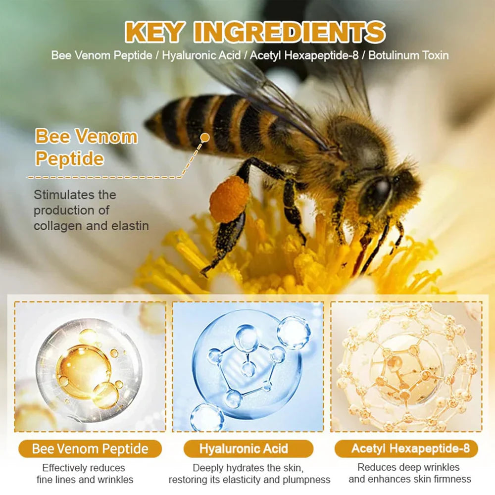BoTox™ - Bee Venom Wrinkle Repair Cream - 20g🐝✨(Buy 1 Get 1 Free 🔥🔥)