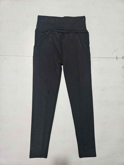 Soft & Comfy Slim Elastic Tights with Side Pockets (Pack of 1)