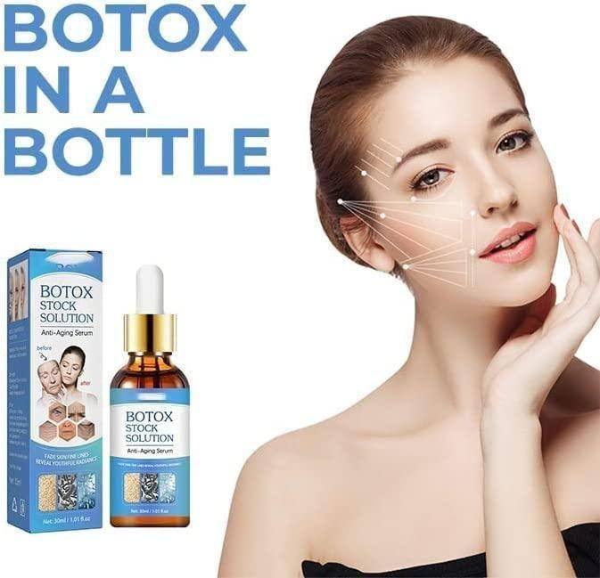 💧 Botox Anti-Aging Serum – Youthful Glow & Wrinkle Care (Pack of 2) ✨