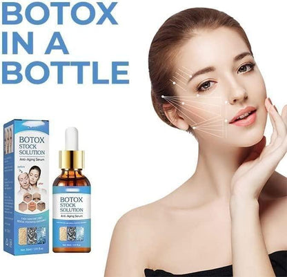 💧 Botox Anti-Aging Serum – Youthful Glow & Wrinkle Care (Pack of 2) ✨