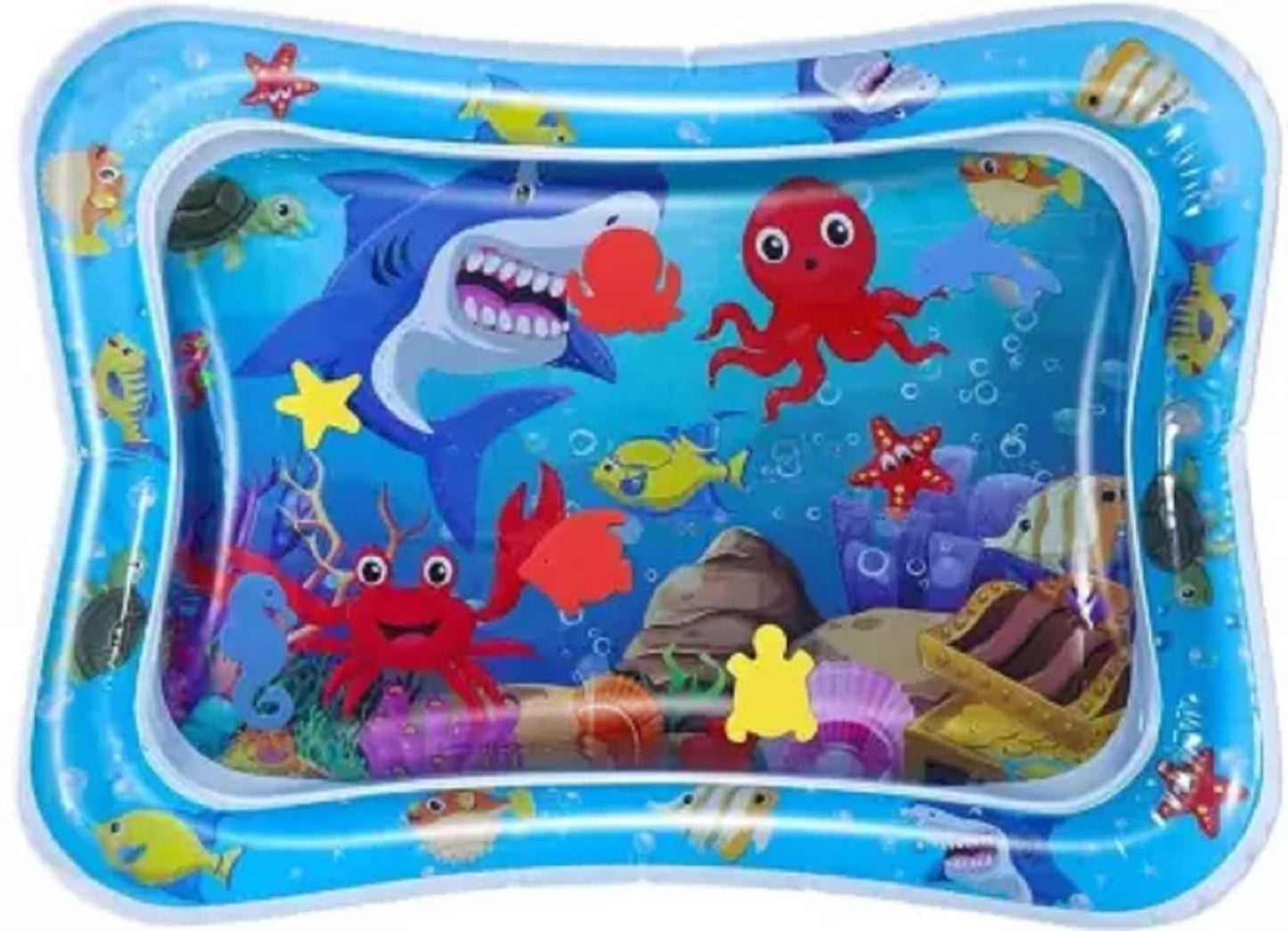 Aqua Adventure Playmat™ - Interactive Water Play for Sensory Stimulation and Fun Tummy Time