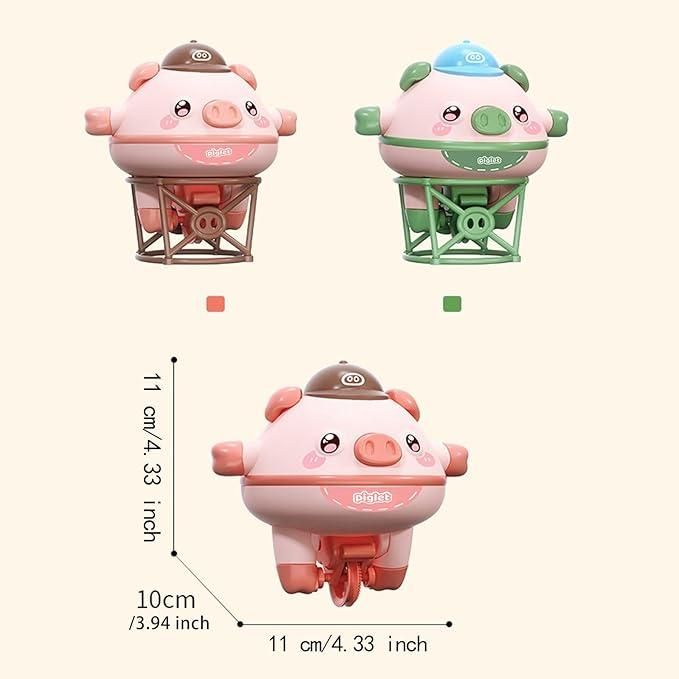 🐷 Tightrope Walking Tumbler Pig Toy for Children (Pack of 1)